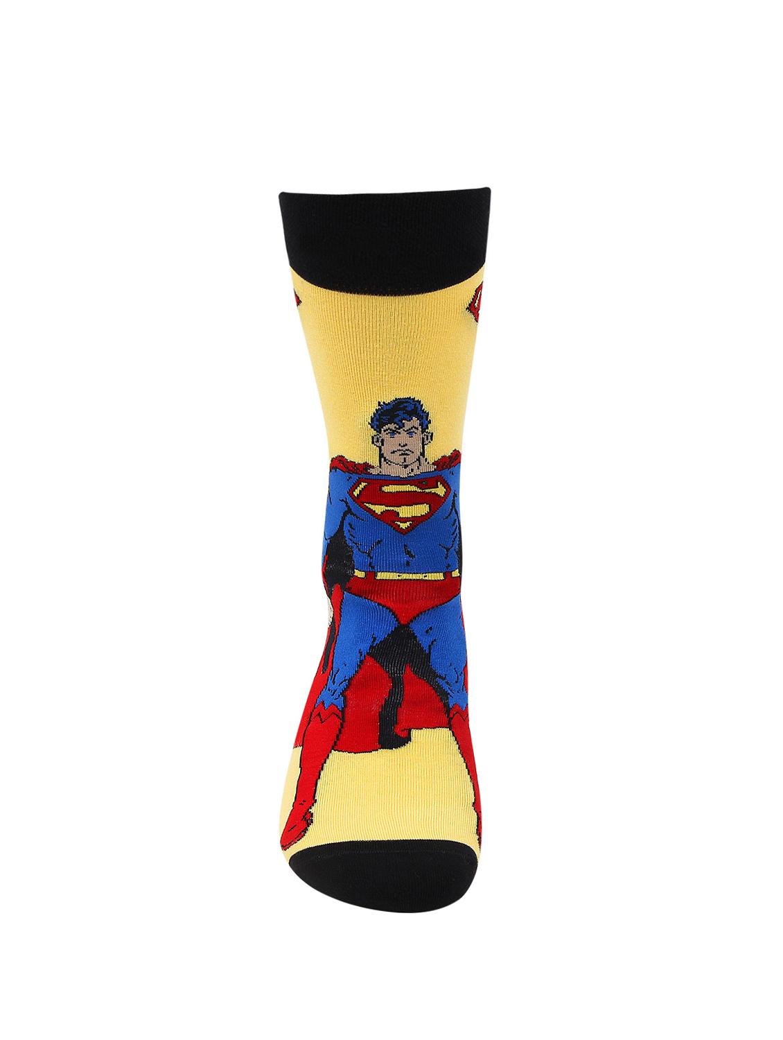 yellow cotton above ankle length socks - 16811323 - Standard Image - 2