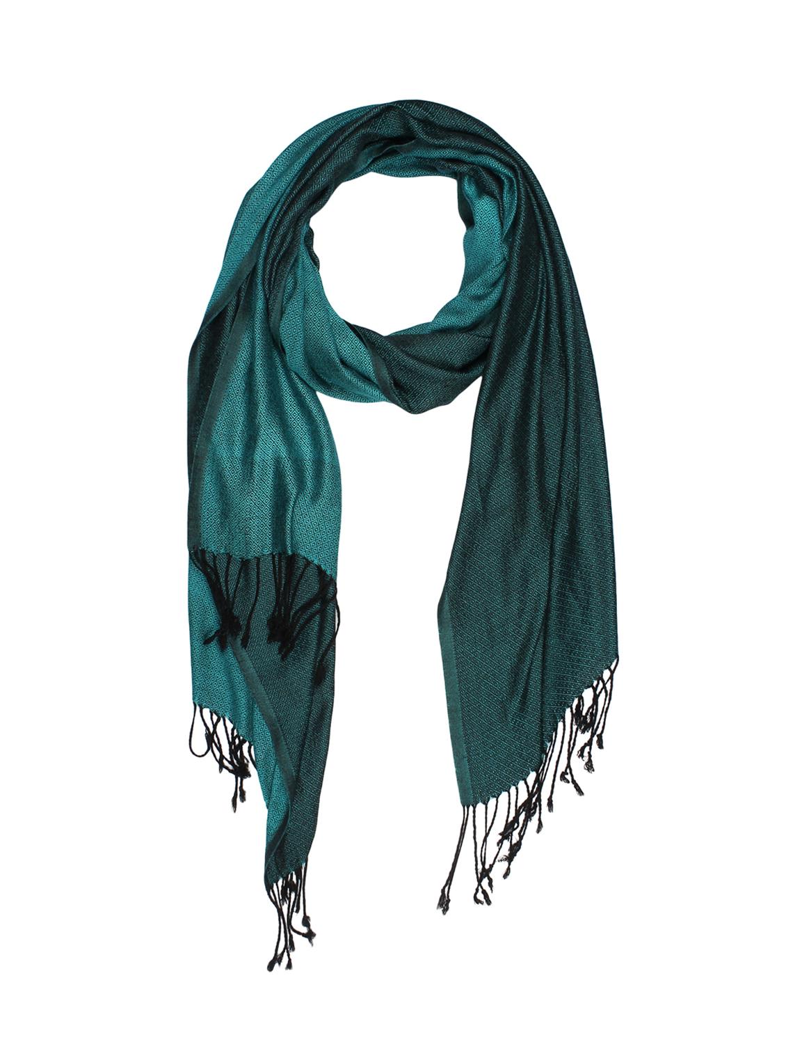 green viscose stole - 16812642 - Standard Image - 2