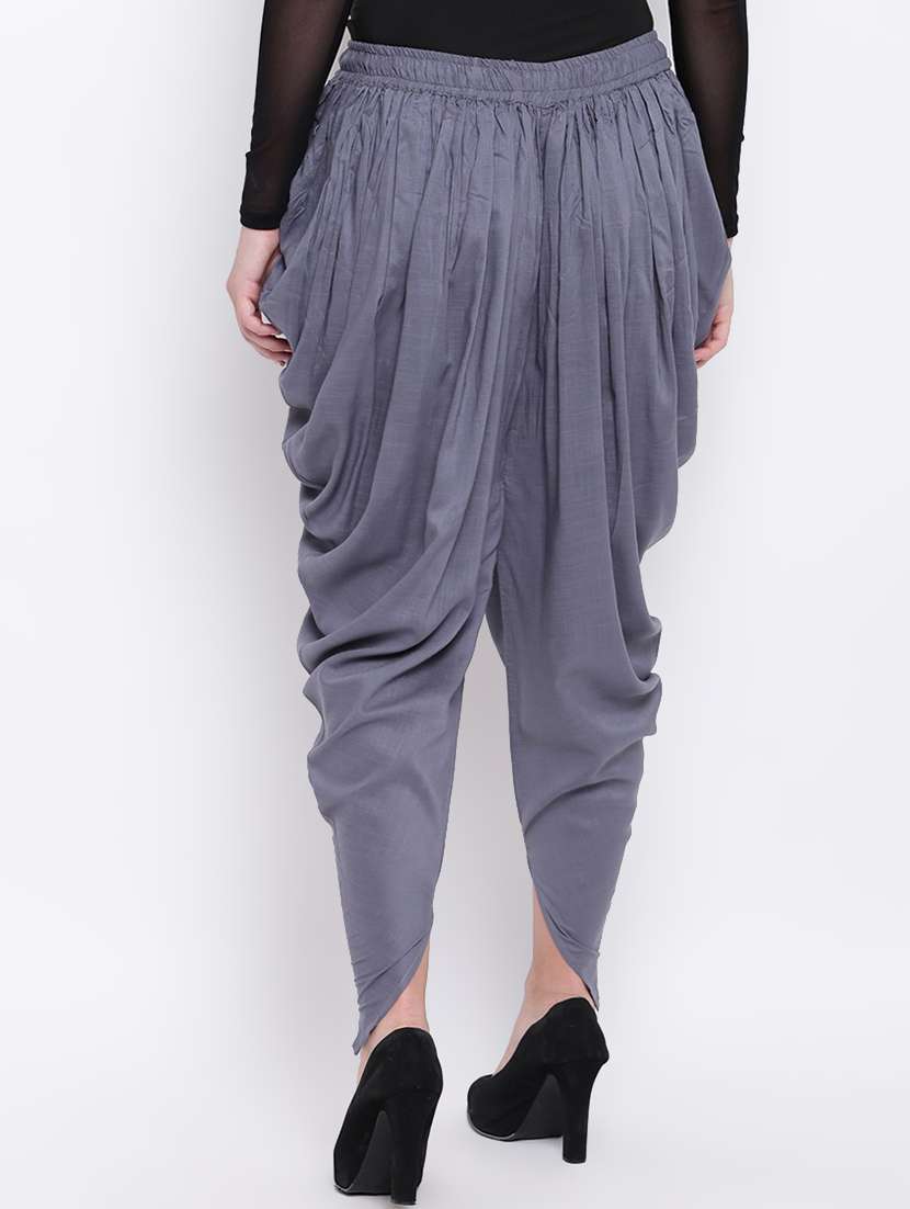 solid dhoti salwar - 16813496 -  Standard Image - 2