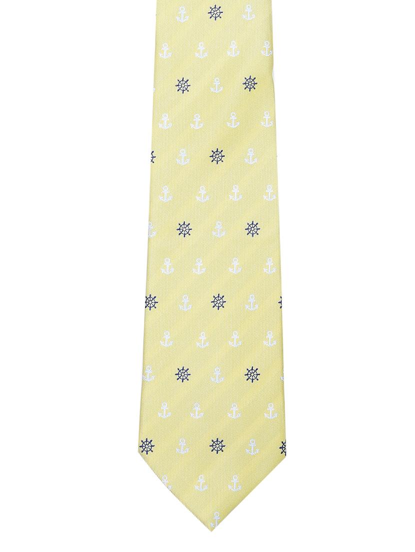 beige micro fiber tie - 16815446 - Standard Image - 2