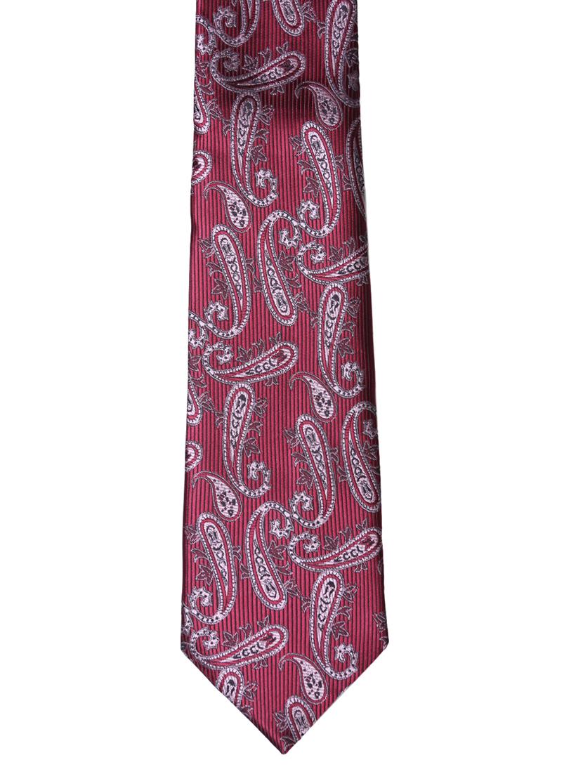 red micro fiber tie - 16815460 - Standard Image - 2