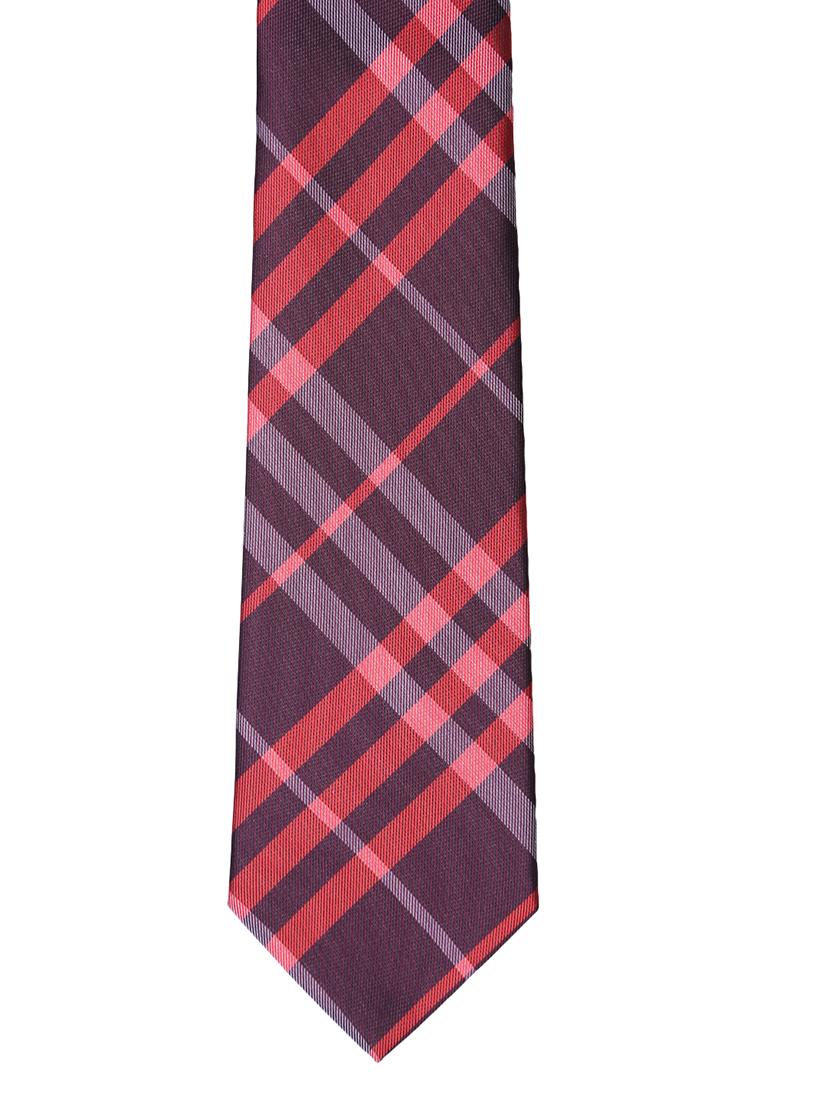 red micro fiber tie - 16815463 - Standard Image - 2