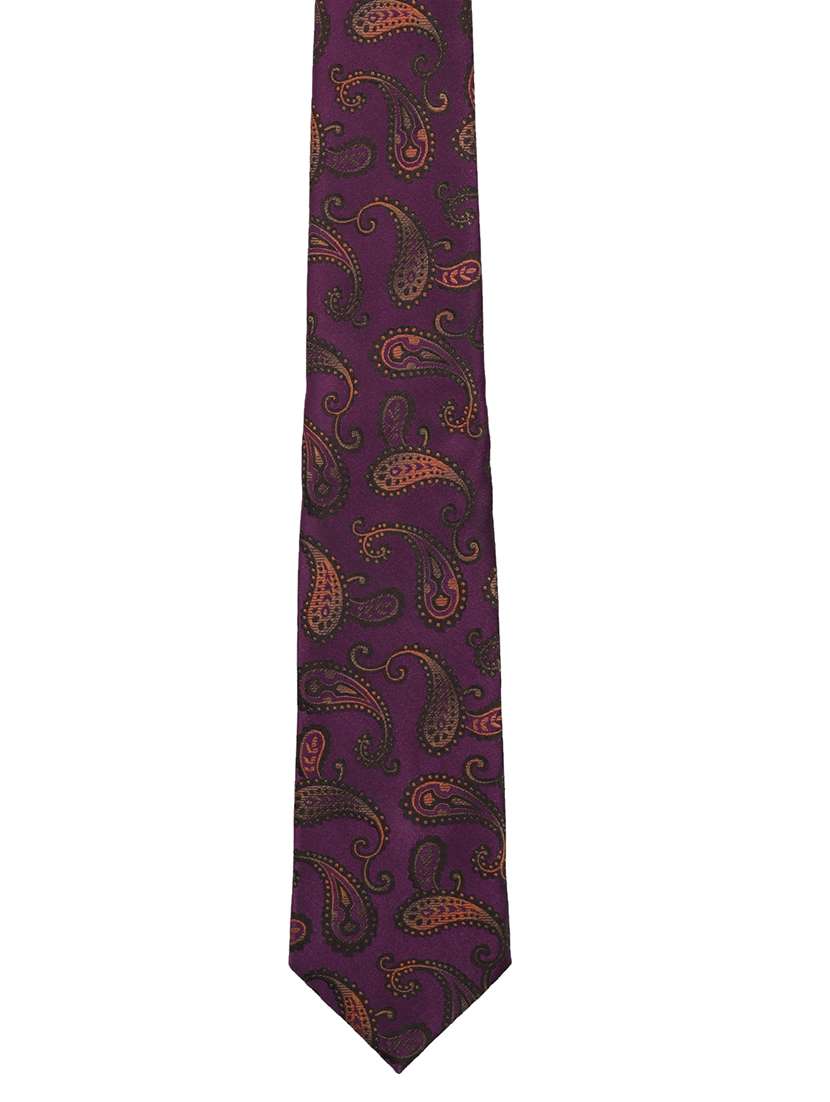 purple micro fiber tie - 16815471 -  Standard Image - 2