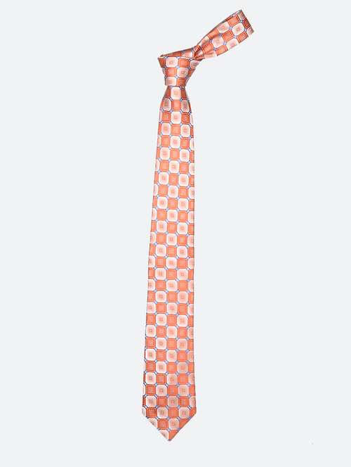 orange micro fiber tie - 16815475 -  Standard Image - 0