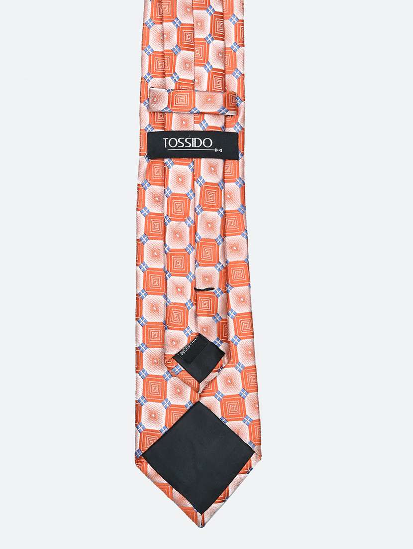 orange micro fiber tie - 16815475 - Standard Image - 2