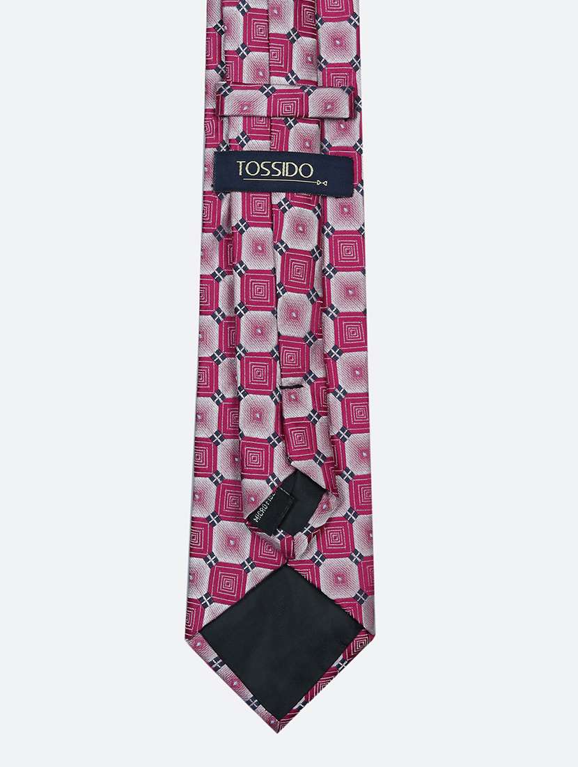 pink micro fiber tie - 16815482 -  Standard Image - 2