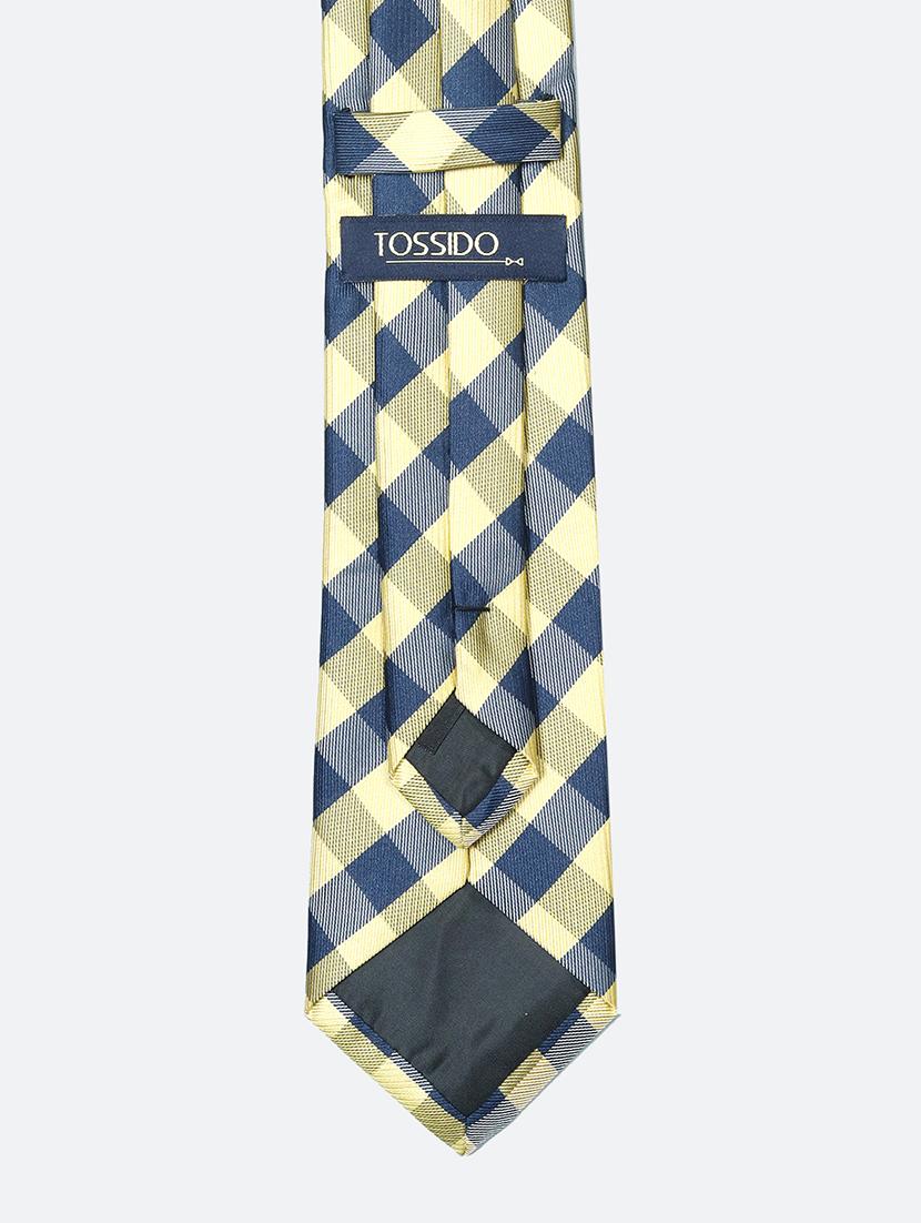 blue micro fiber tie - 16815483 - Standard Image - 2