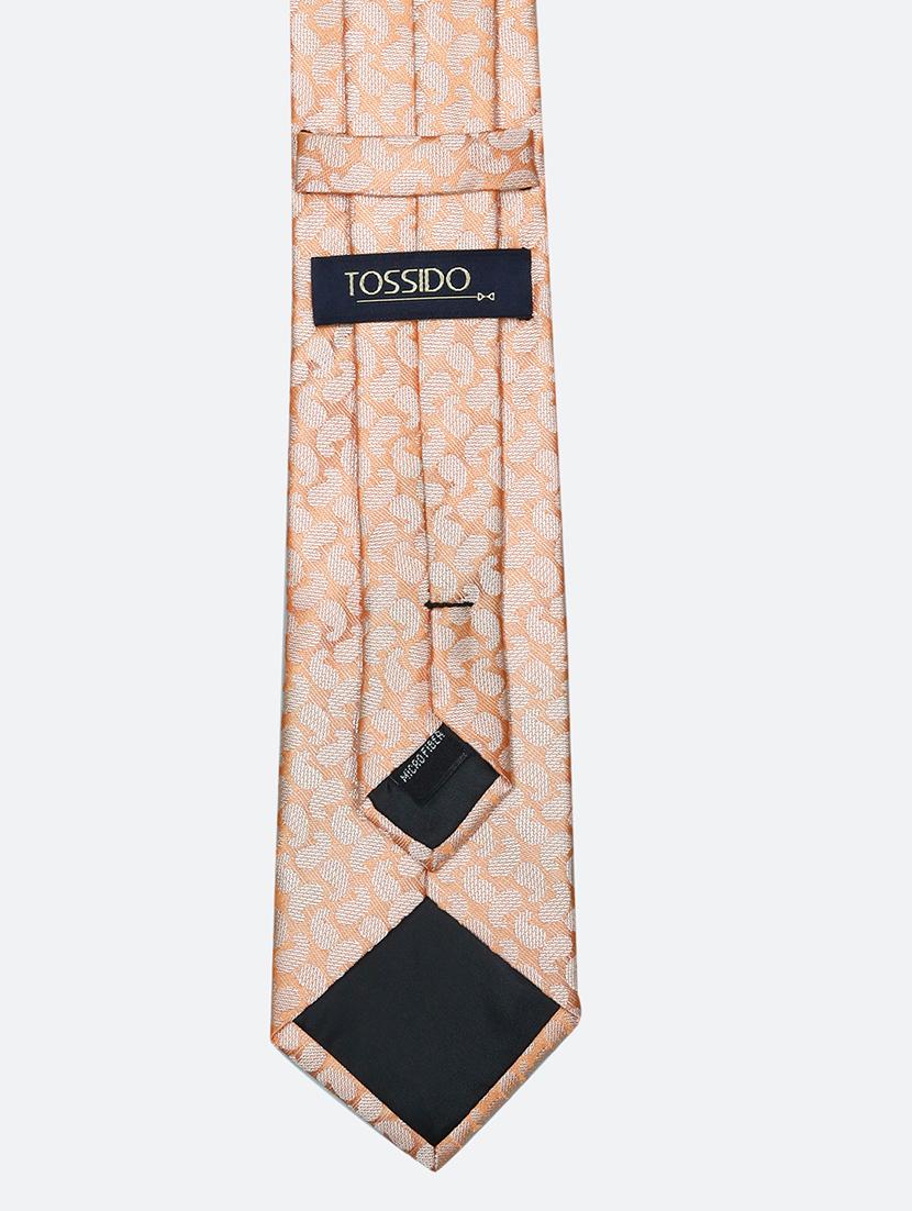 orange micro fiber tie - 16815491 - Standard Image - 2
