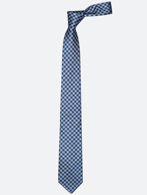 blue micro fiber tie - 16815515 -  Standard Image - 0