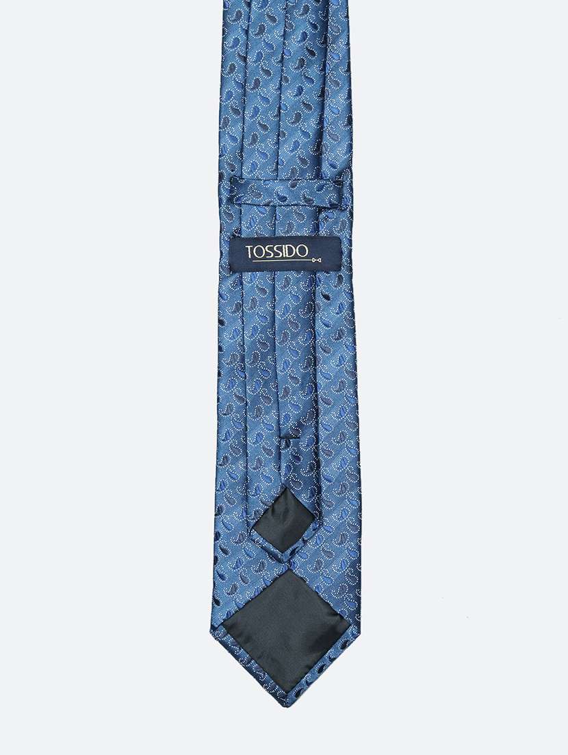 blue micro fiber tie - 16815522 -  Standard Image - 2