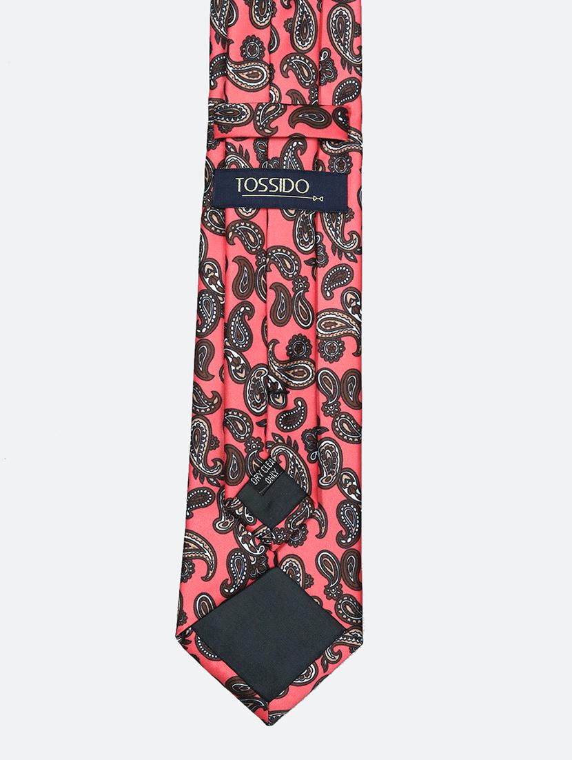 red micro fiber tie - 16815537 - Standard Image - 2