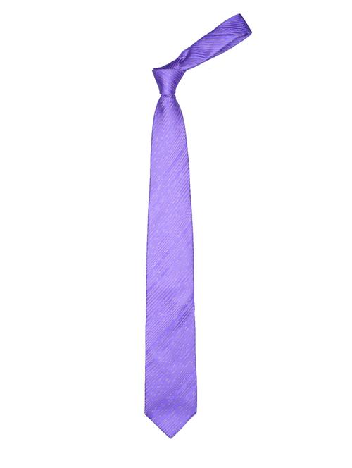purple micro fiber tie - 16815551 - Standard Image - 0