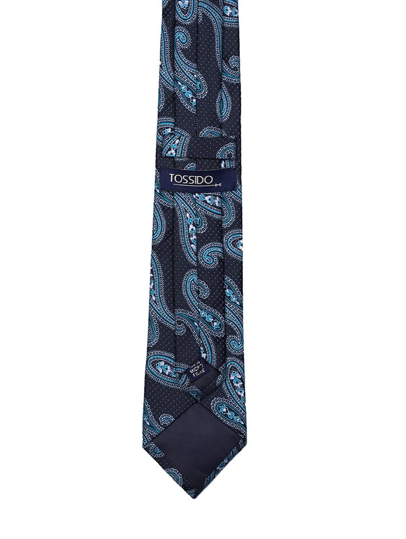 black micro fiber tie - 16815552 - Standard Image - 2