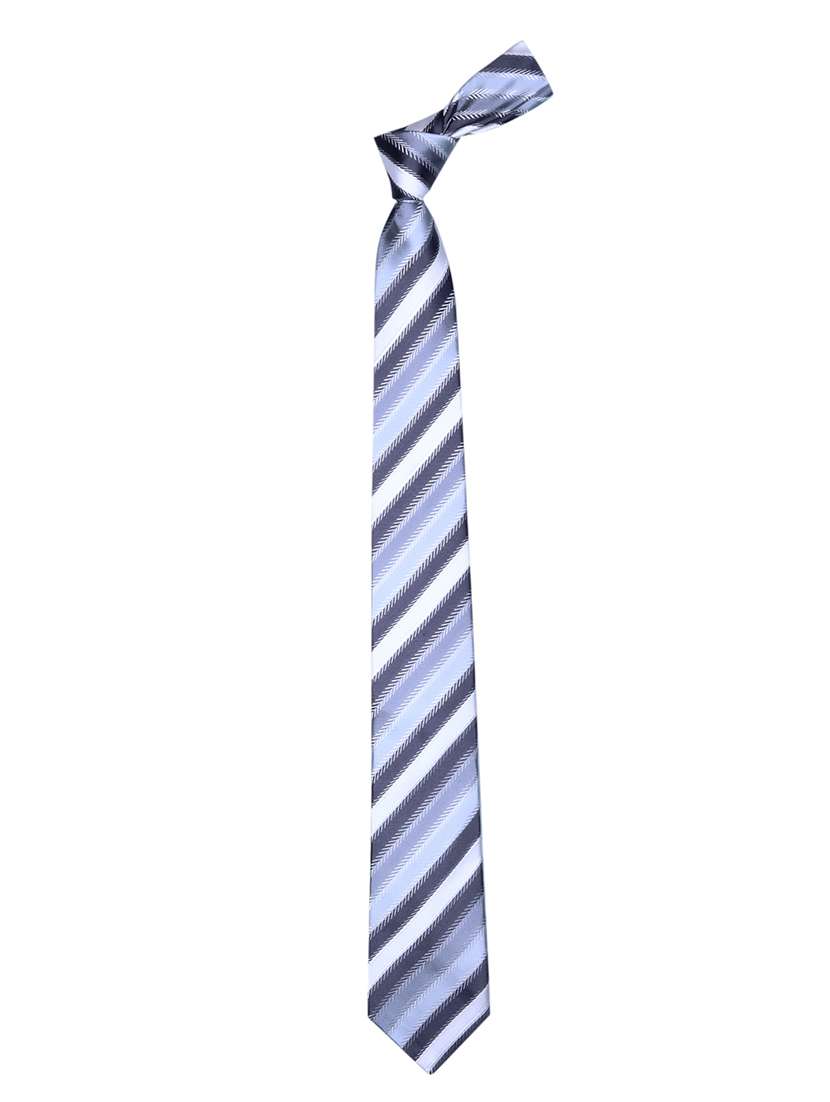 blue micro fiber tie