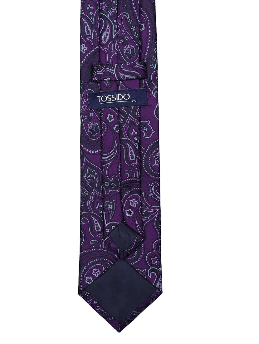 purple micro fiber tie - 16815557 -  Standard Image - 2