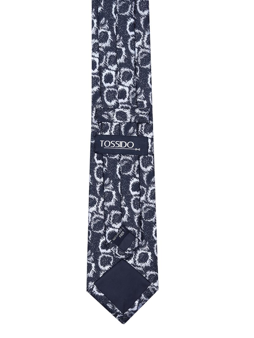 black micro fiber tie - 16815567 - Standard Image - 2