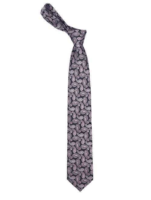 balck micro fiber tie - 16815579 -  Standard Image - 0