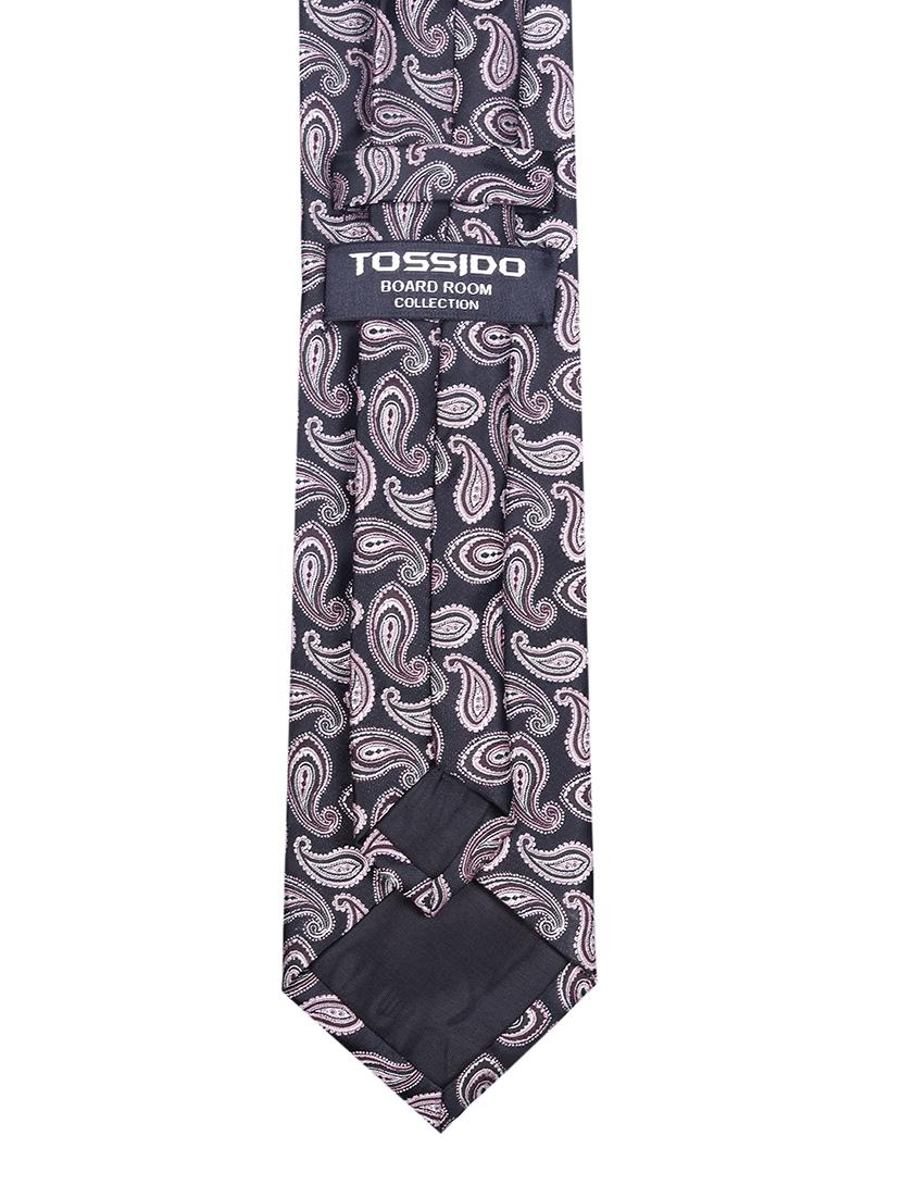 balck micro fiber tie - 16815579 - Standard Image - 2