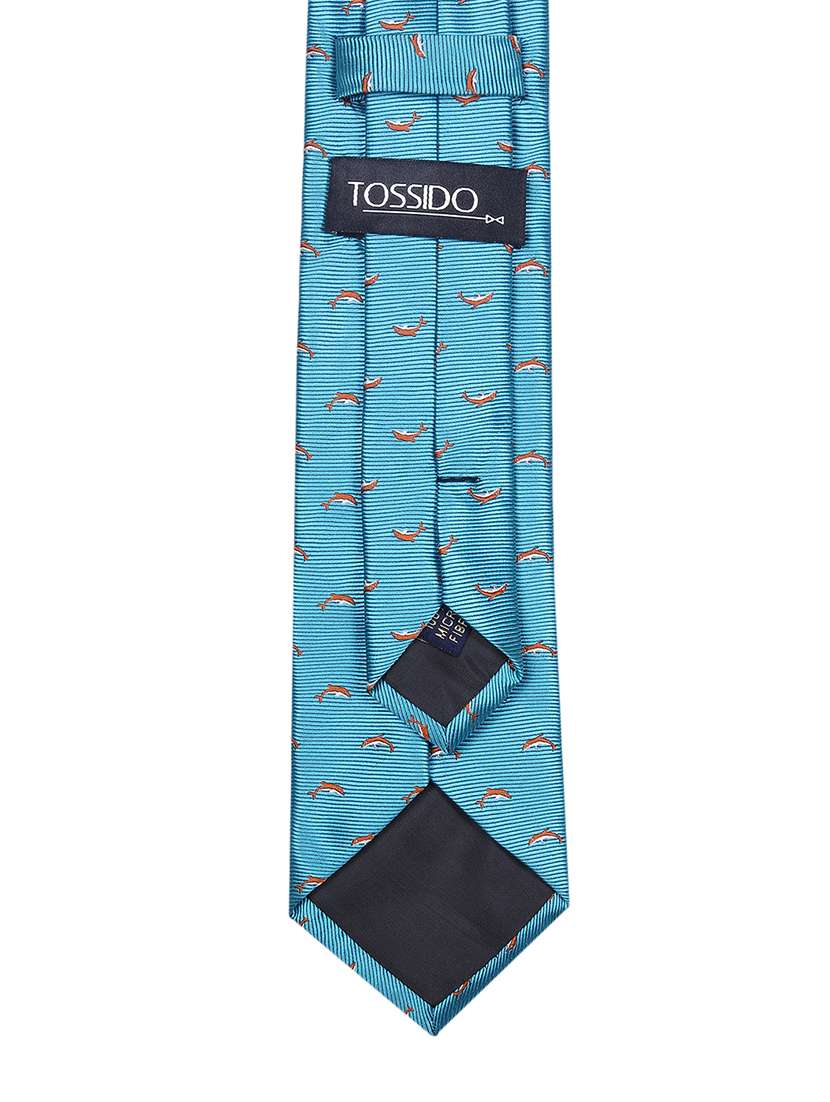 blue micro fiber tie - 16815591 -  Standard Image - 2