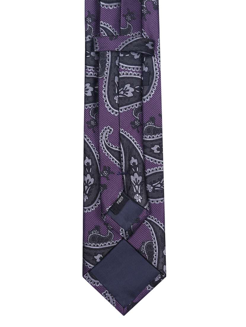 purple micro fiber tie - 16815599 -  Standard Image - 2