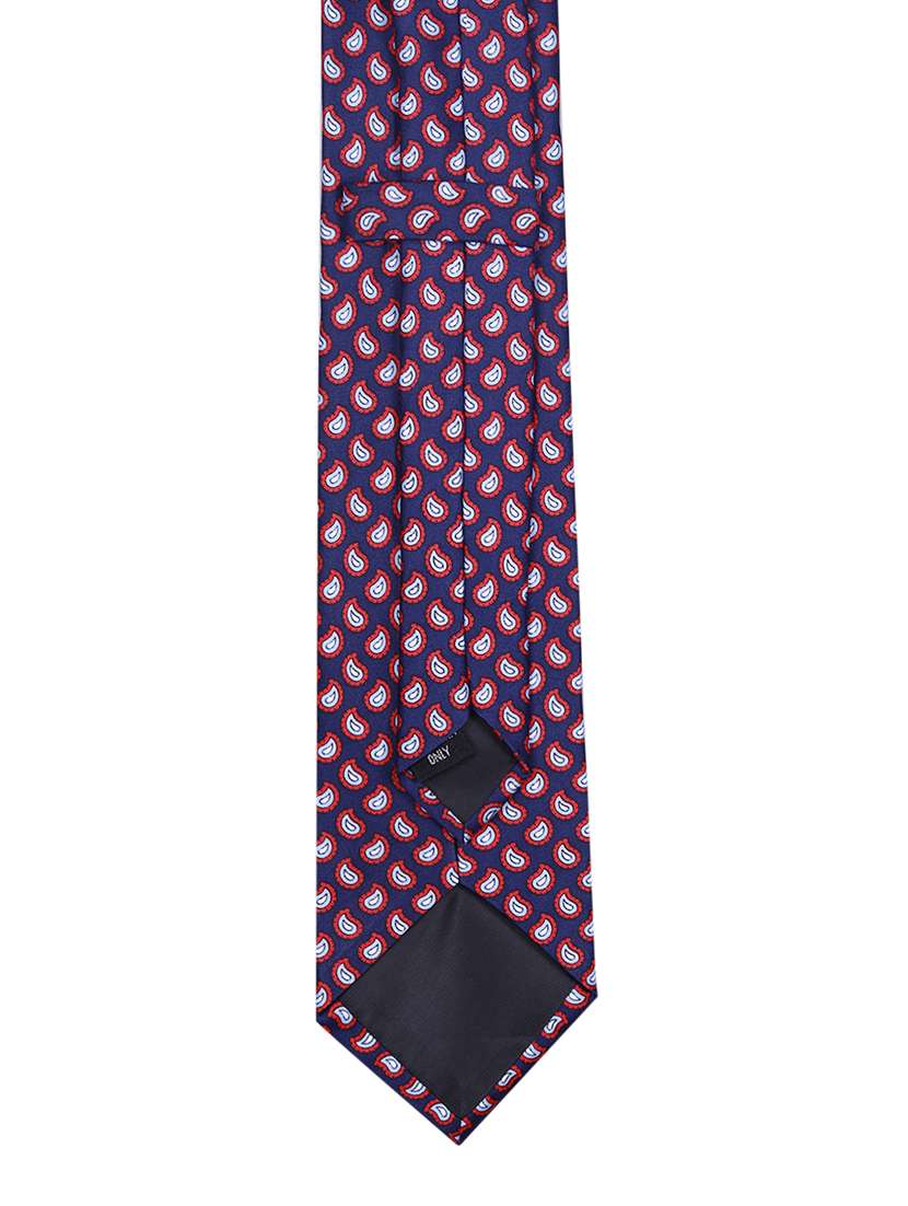 blue micro fiber tie - 16815603 -  Standard Image - 2