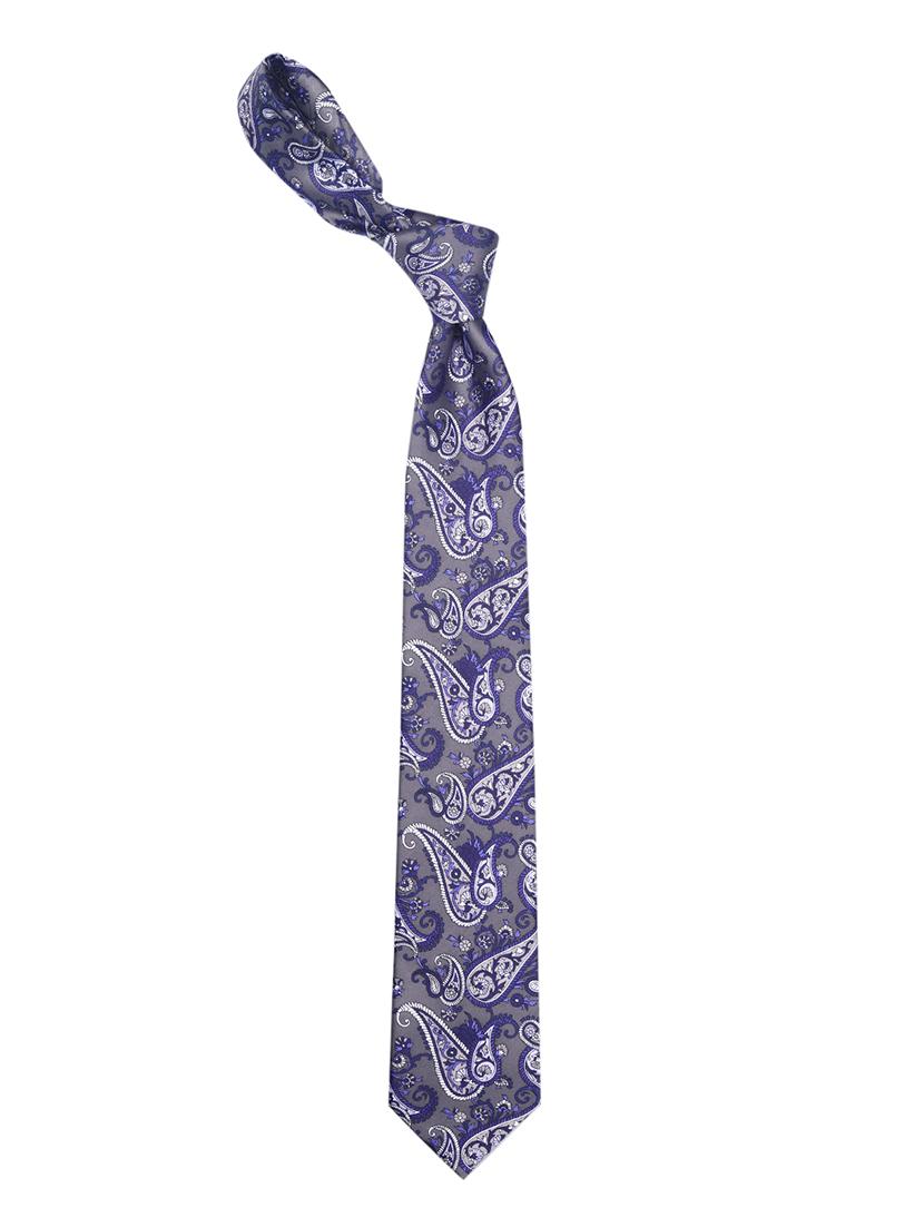 purple micro fiber tie - 16815606 -  Zoom Image - 0