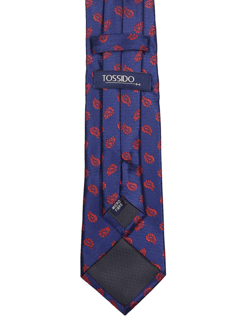 blue micro fiber tie - 16815608 -  Standard Image - 2