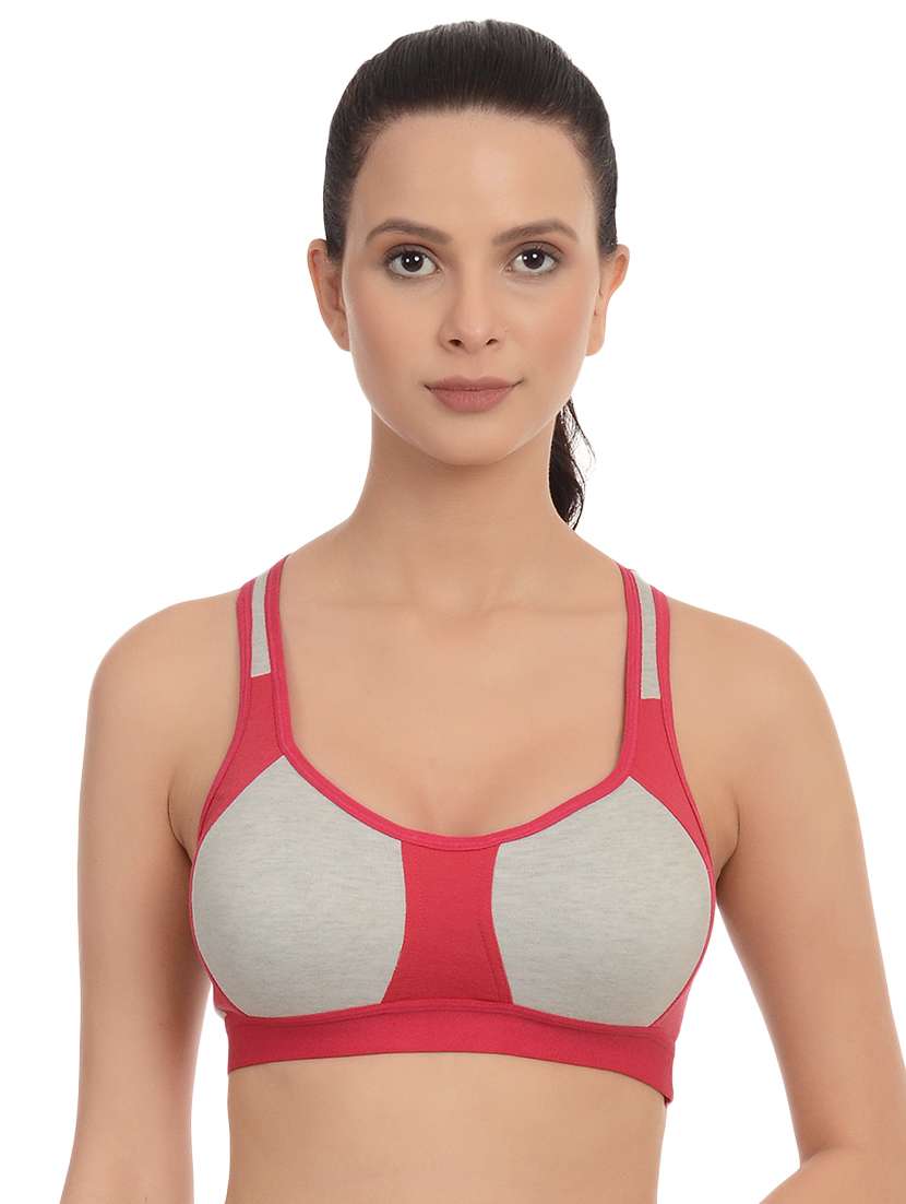 racer back sports bra