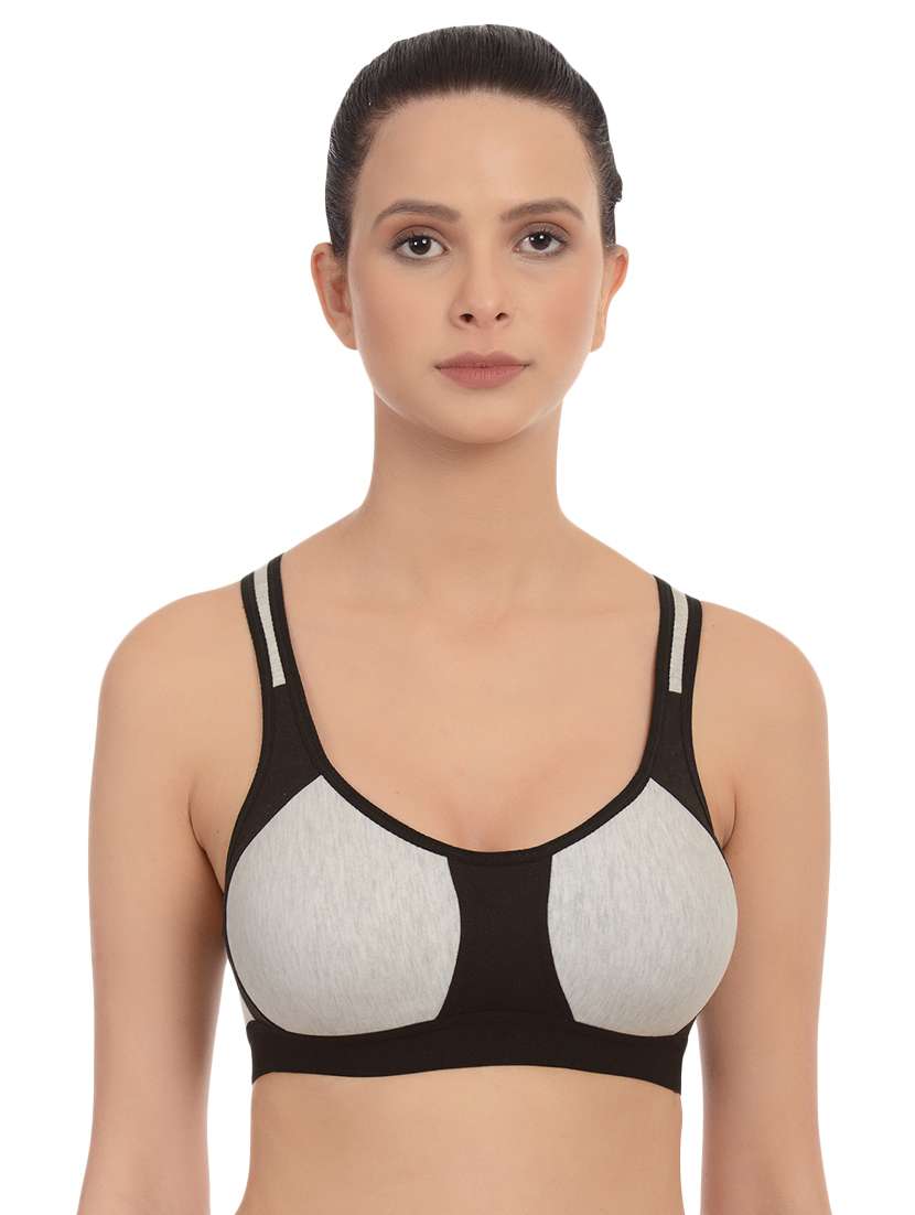 racer back sports bra