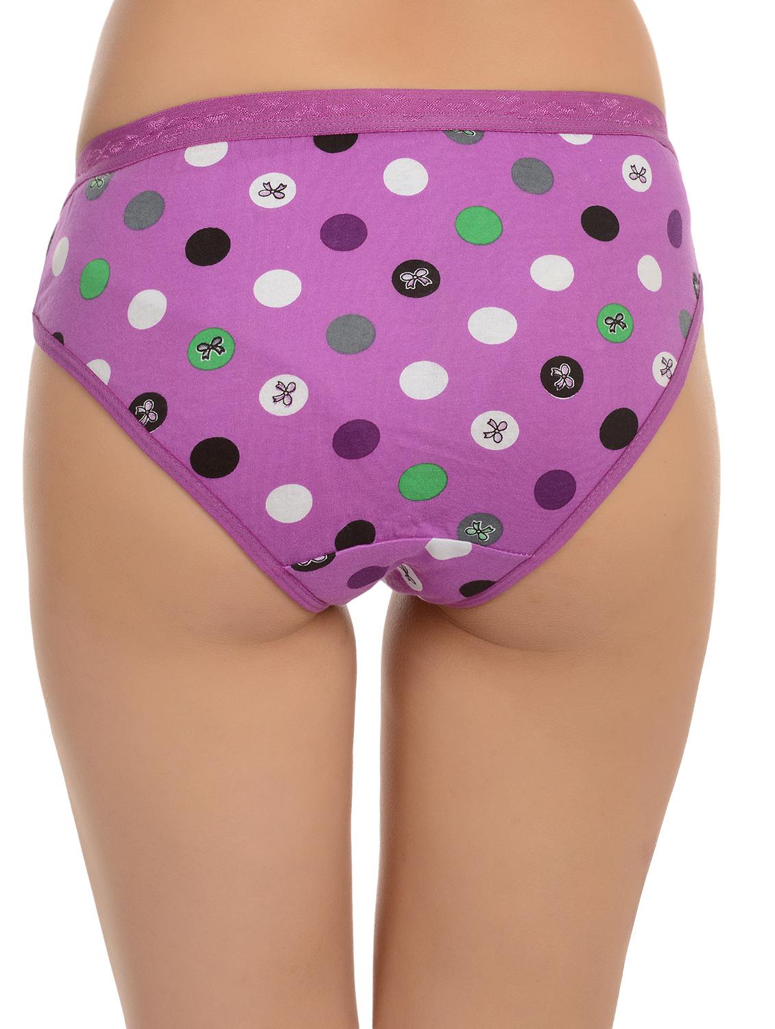 low rise polka dot hipster panty - 16815696 - Standard Image - 2