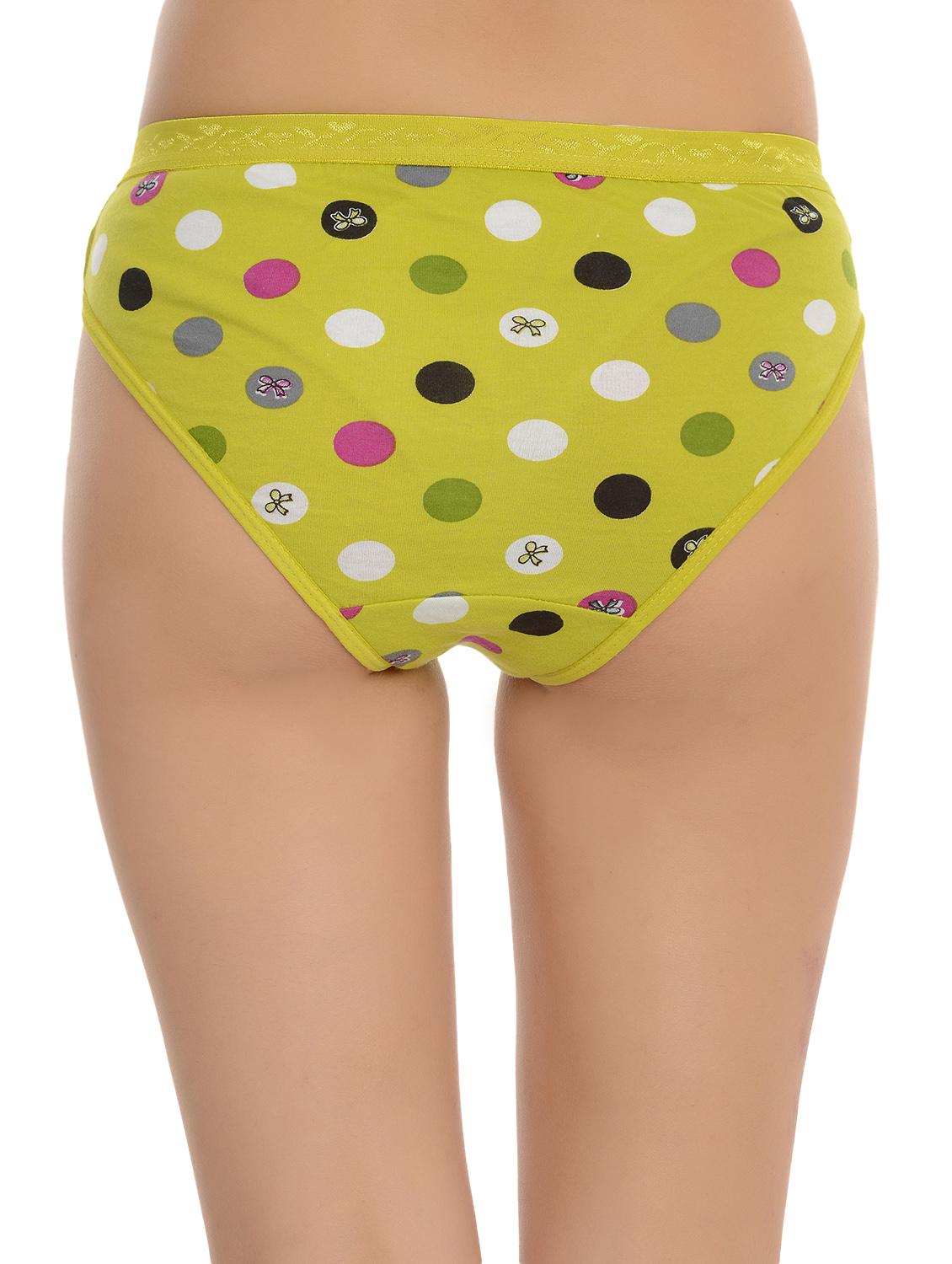 low rise polka dot hipster panty - 16815697 - Standard Image - 2