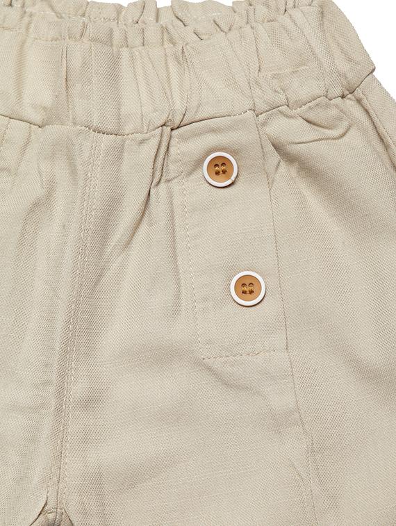 white cotton casual chinos - 16817342 - Standard Image - 2