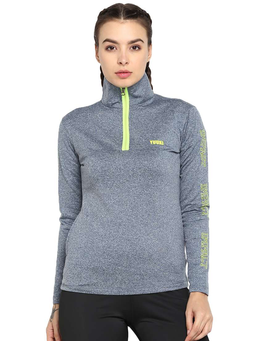 women's placement print sweatshirt