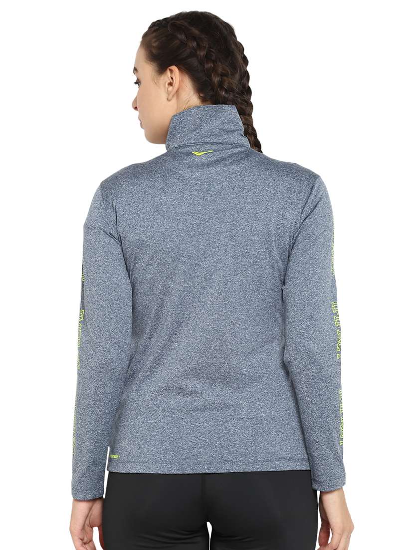 women's placement print sweatshirt - 16822608 - Standard Image - 2