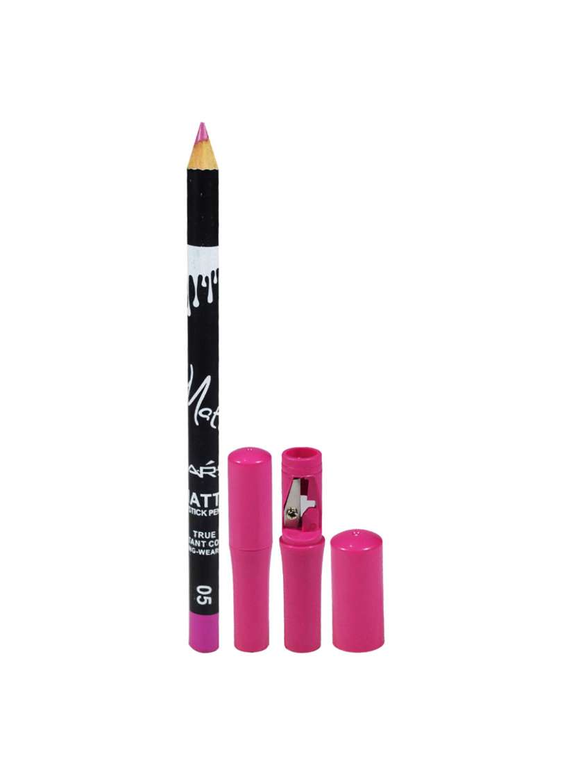 matte lipstick pencil true instant color-05 long-wearing
