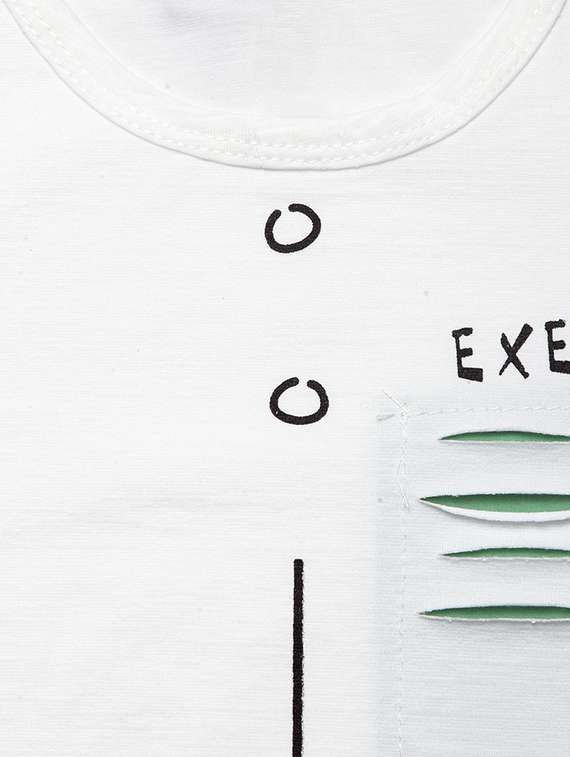 white cotton tshirt - 16822821 -  Standard Image - 2