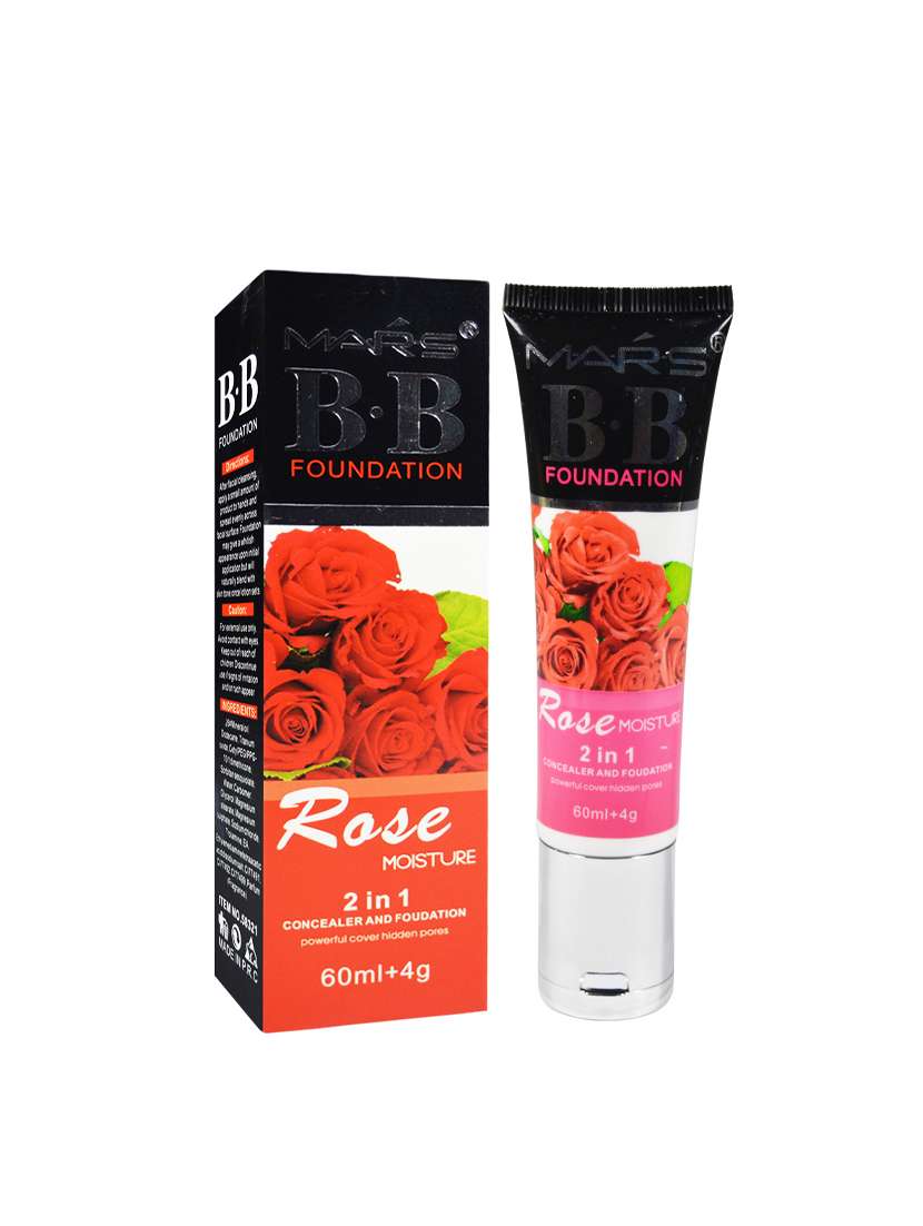 mars b.b 2in1 foundation and concealer-01 rose moisture