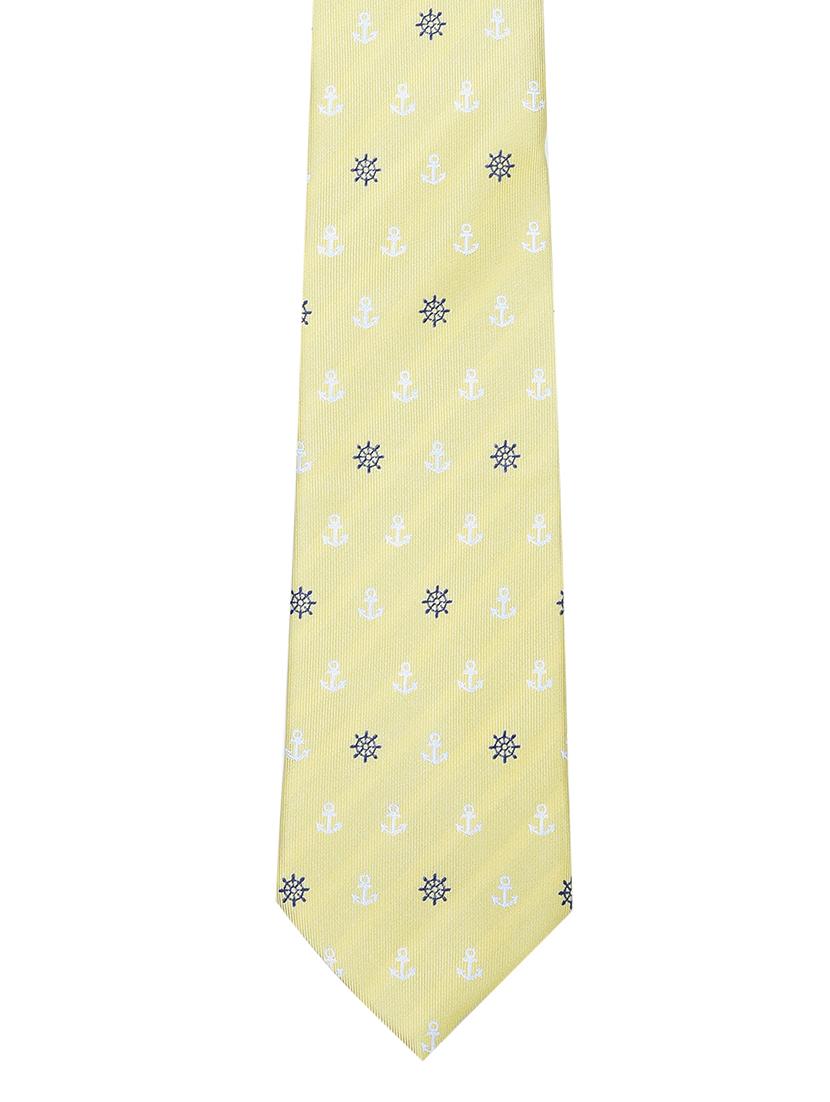 yellow micro fiber tie - 16826150 - Standard Image - 2
