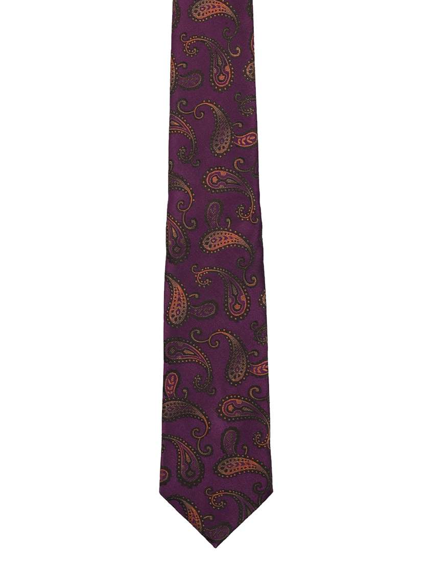 purple micro fiber tie - 16826152 -  Standard Image - 2