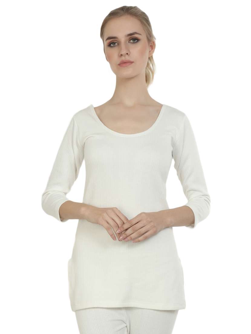 white cotton sets thermals & inner wear
