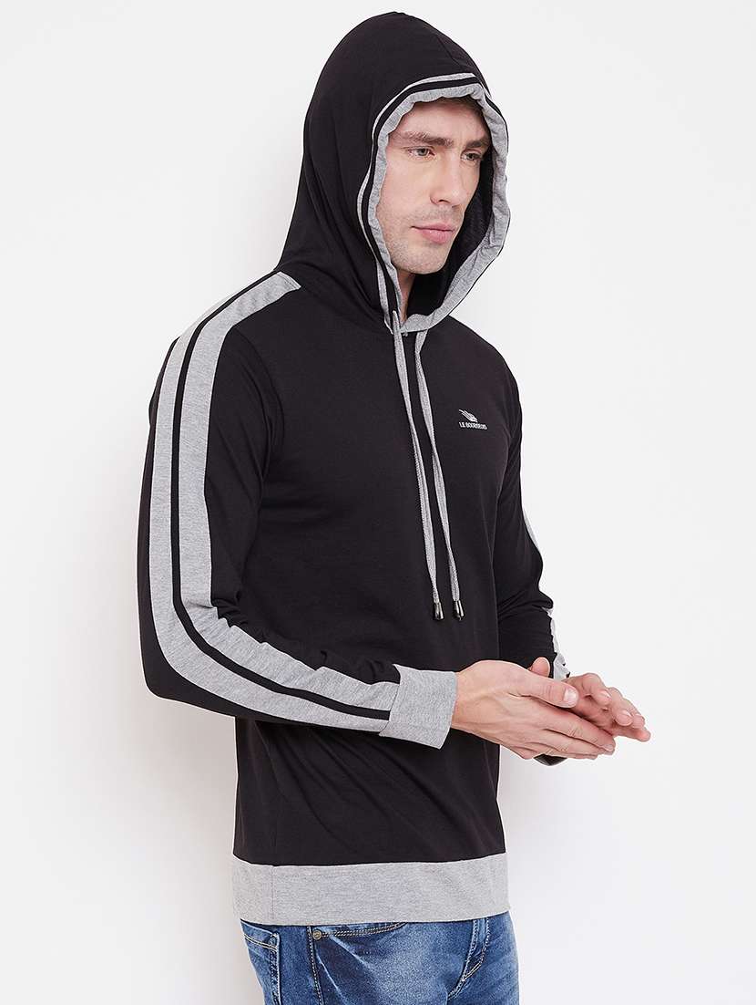 mens taped sweatshirt - 16828078 -  Standard Image - 2