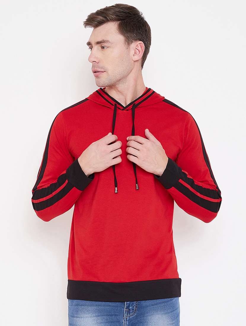 mens taped sweatshirt