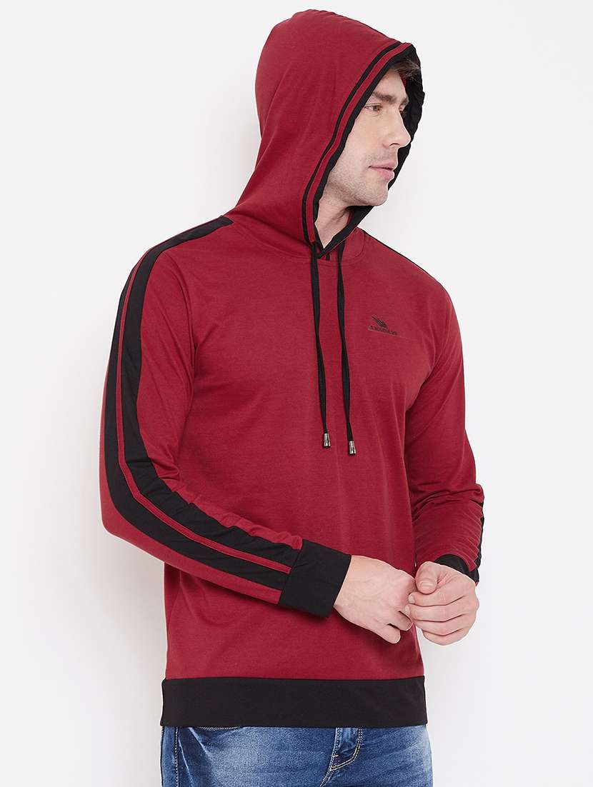 mens taped sweatshirt - 16828082 -  Standard Image - 2