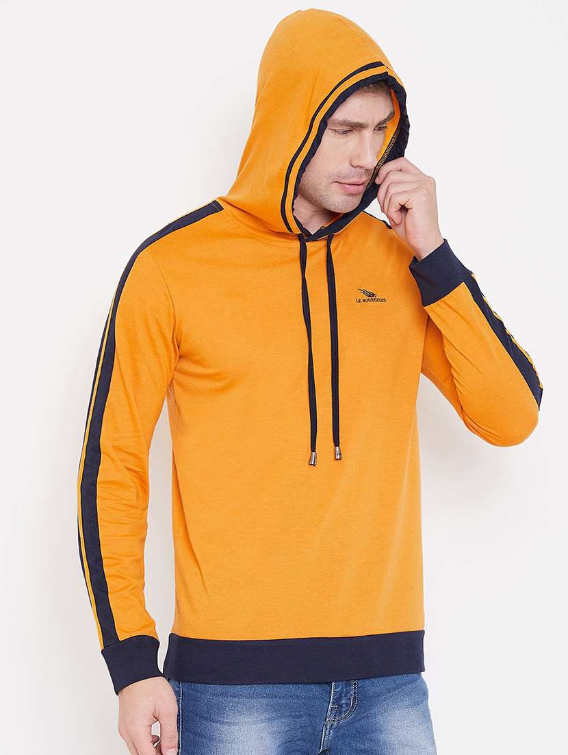 mens taped sweatshirt - 16828083 -  Standard Image - 2