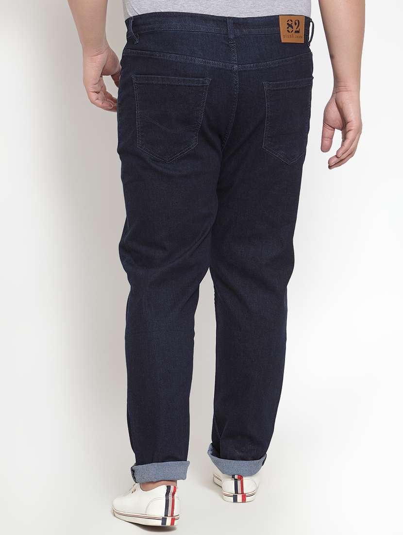 mens relaxed fit plain jeans - 16828672 -  Standard Image - 2
