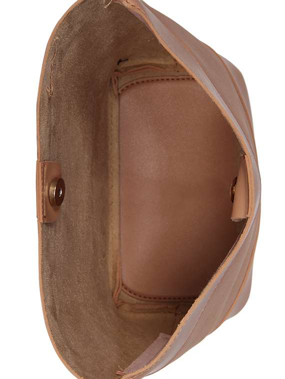 pink leatherette hobo handbag - 16829190 -  Standard Image - 2