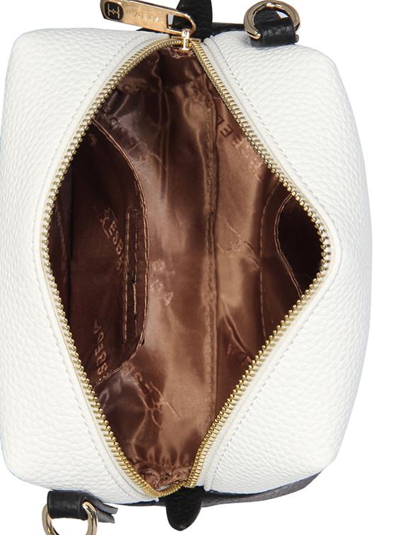 white leatherette regular sling bag - 16829204 - Standard Image - 2