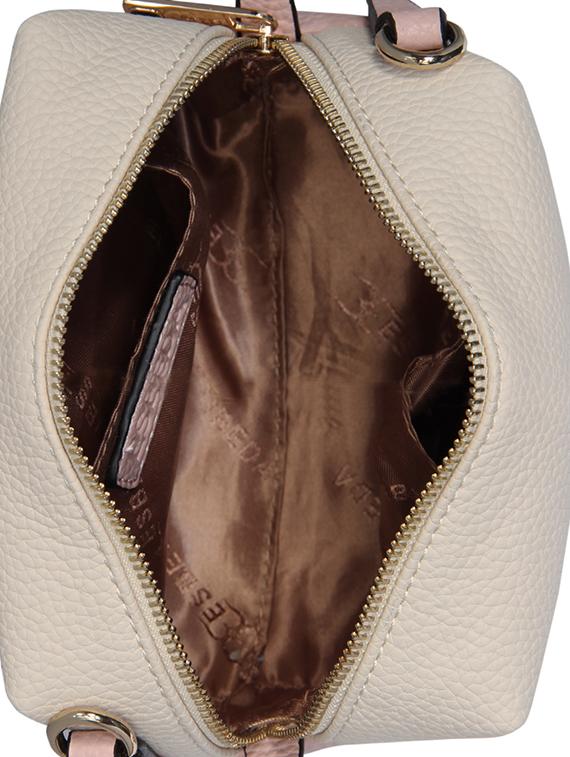 pink leatherette regular sling bag - 16829208 - Standard Image - 2