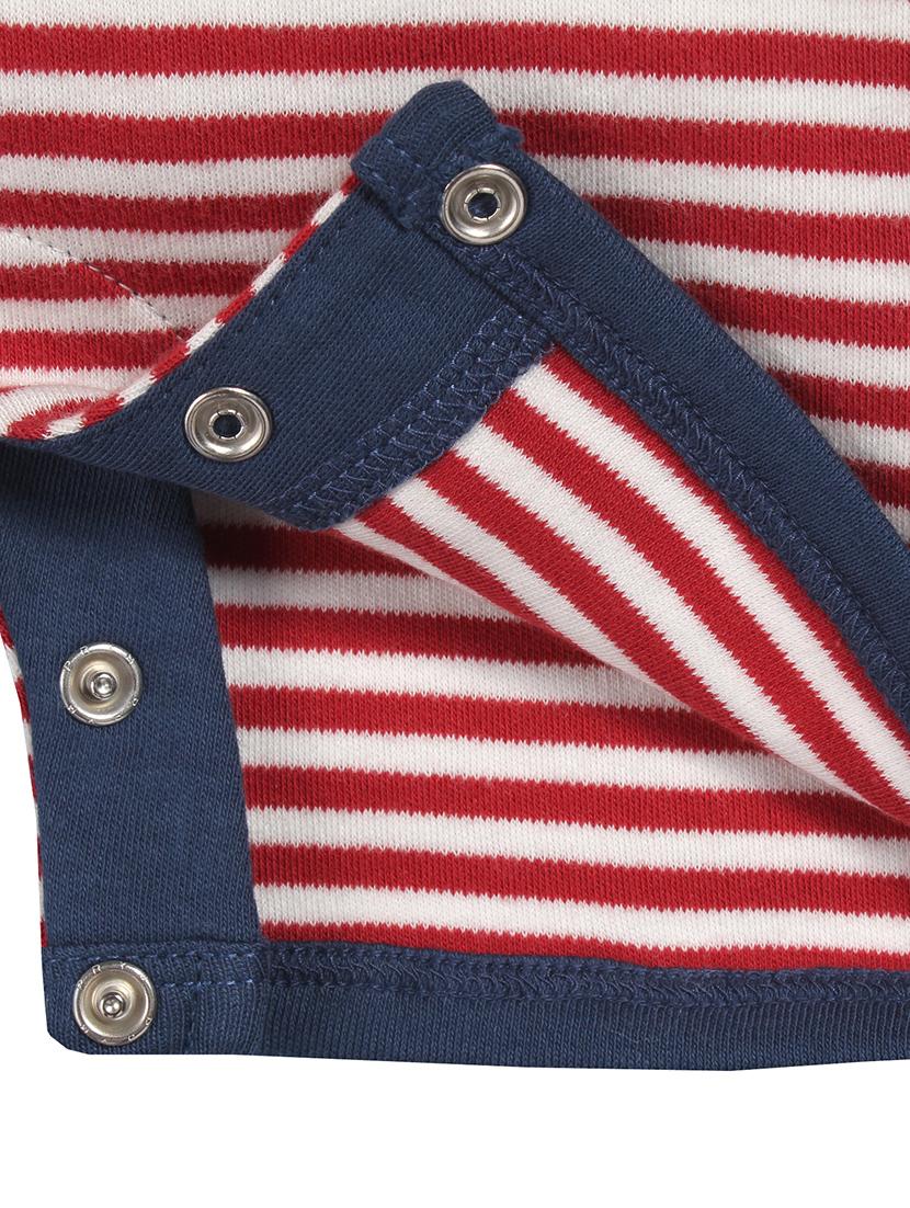 red cotton rompers onesies - 16829454 - Standard Image - 2