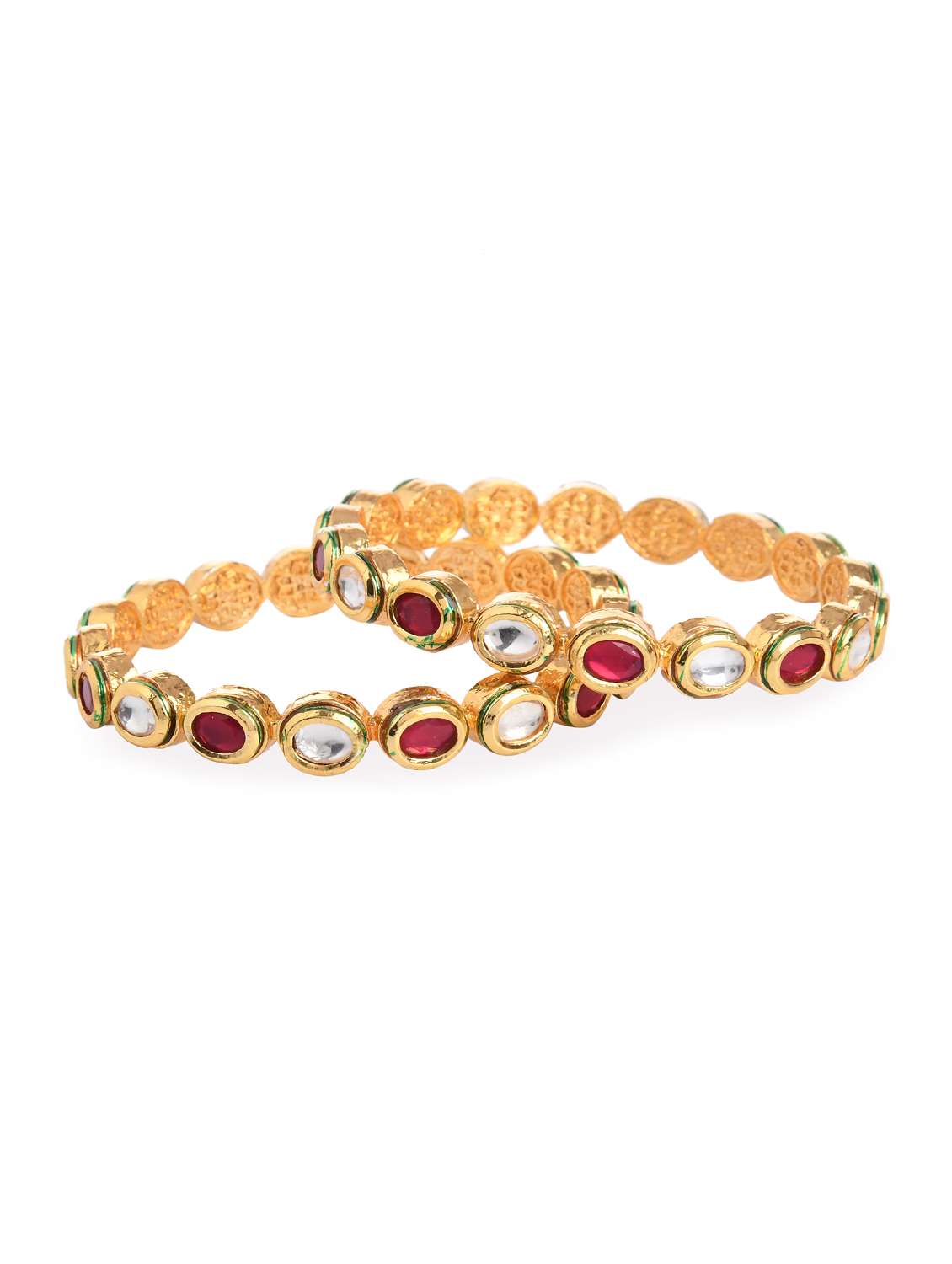 red gold metal bangle - 16829816 - Zoom Image - 0